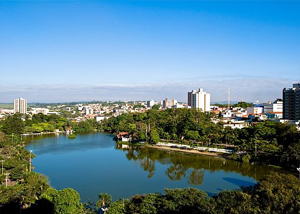 Parque Municipal Fábio da Silva Prado em Araras