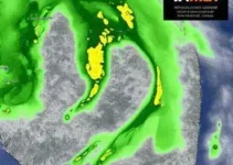 alerta amarelo de tempestade Araras