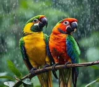 Araras deve ter um dia com pancadas fortes e rápidas