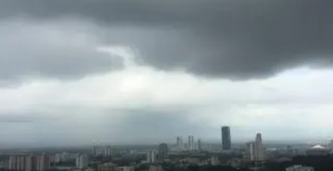 alerta laranja de tempestade em Piracicaba