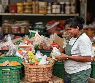 Prefeitura de Araras cestas básicas