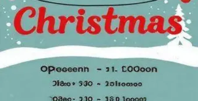 Veja o que abre e fecha no Natal