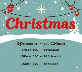 Veja o que abre e fecha no Natal