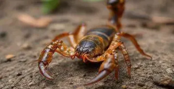 prevenção de escorpiões