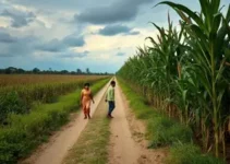 Dupla Atola Carro em Estrada de Terra
