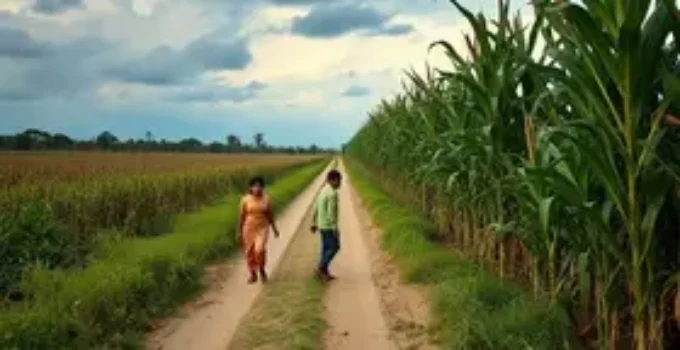 Dupla Atola Carro em Estrada de Terra