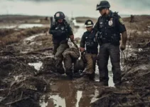 resgate de casal em carro atolado