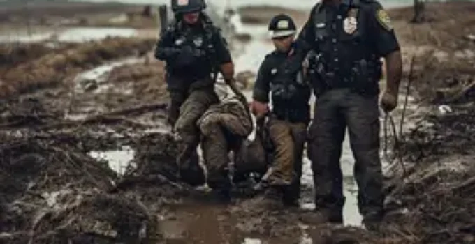 resgate de casal em carro atolado