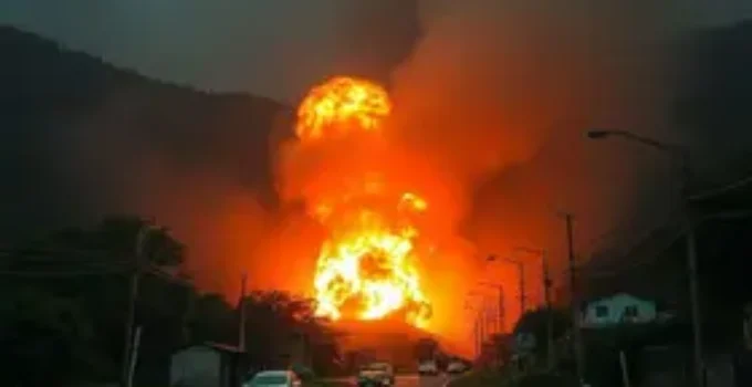 bloqueios na Serra das Araras