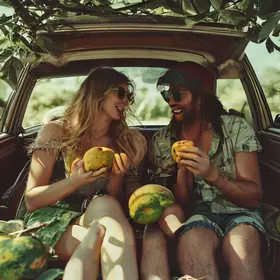 casal que passou 2 noites em carro atolado