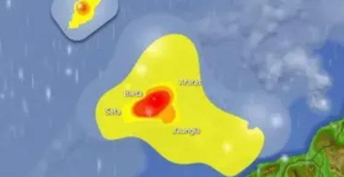 chuva em Araras