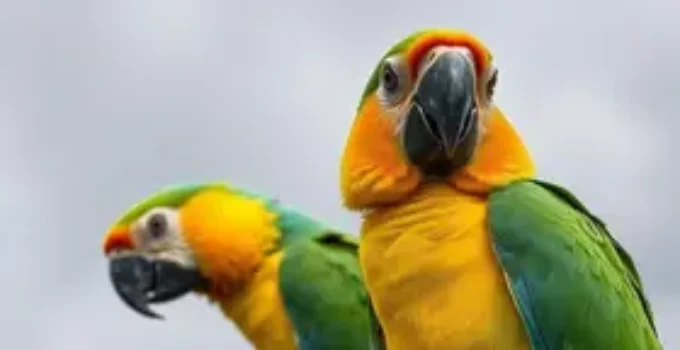 céu nublado