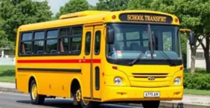 transporte escolar