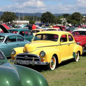 27º Encontro de Autos Antigos de Araras