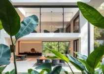 interior e exterior em arquitetura