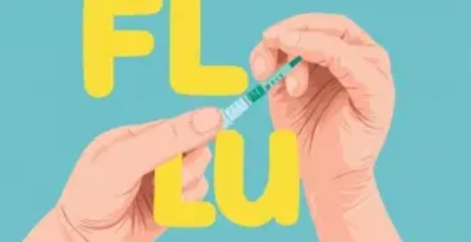 vacinação contra a gripe
