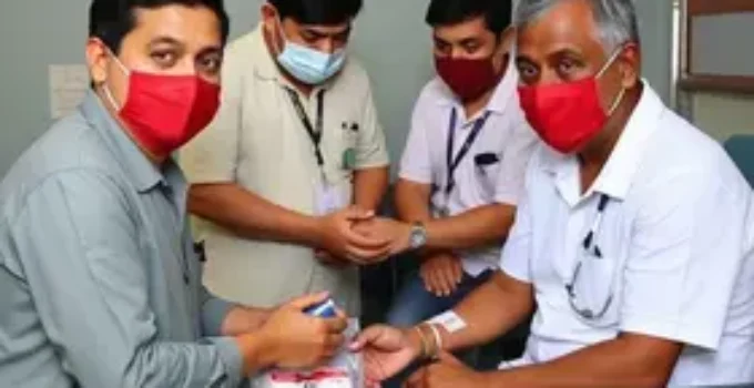 Campanha de Doação de Sangue