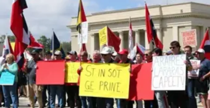 greve em Araras