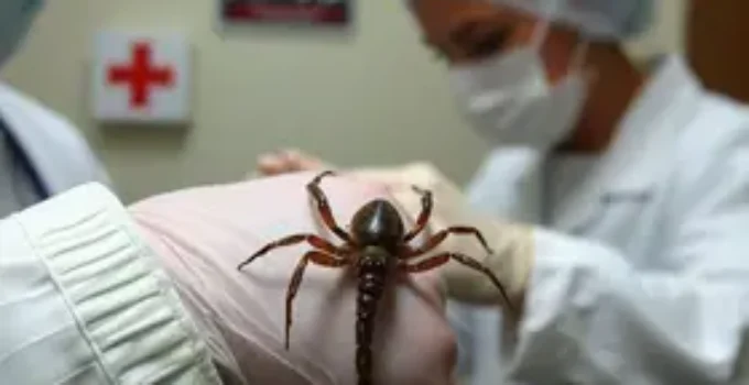 acidente com animais peçonhentos