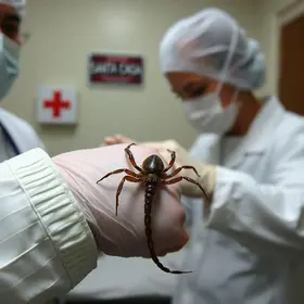 acidente com animais peçonhentos