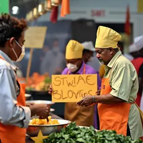 servidores de Araras em greve