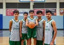 Equipe sub 17 de basquete