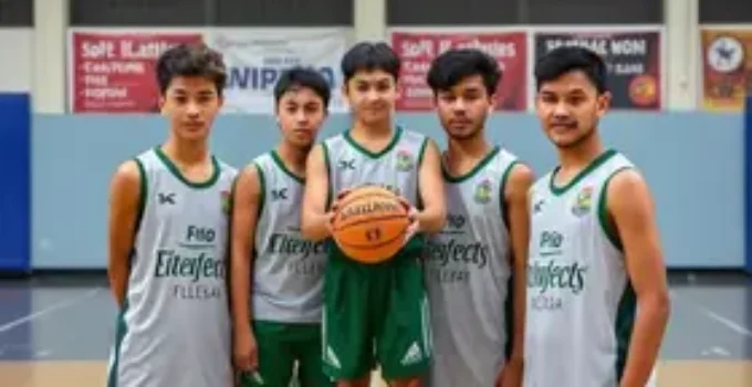 Equipe sub 17 de basquete