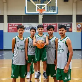 Equipe sub 17 de basquete