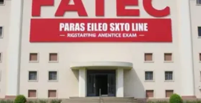 vestibular Fatec Araras