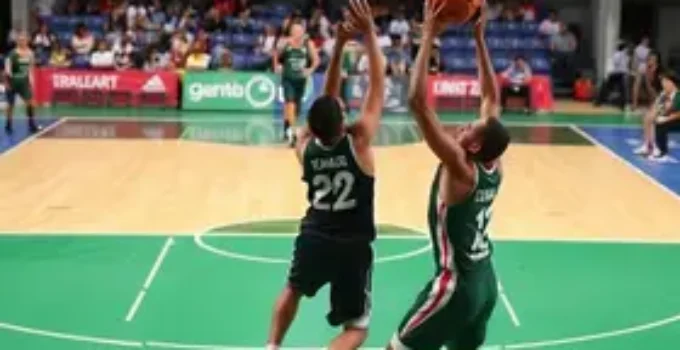 semifinais do basquete masculino