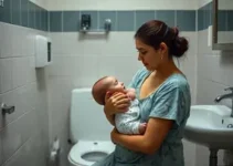 bebê abandonada em lixeira