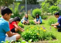 jardim sensorial