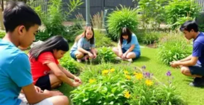 jardim sensorial