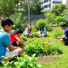 jardim sensorial