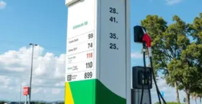 preço da gasolina em Araras (SP)