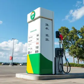 preço da gasolina em Araras (SP)