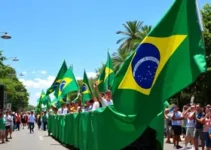 desfile cívico de 7 de setembro