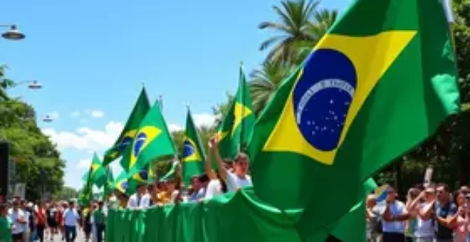 desfile cívico de 7 de setembro
