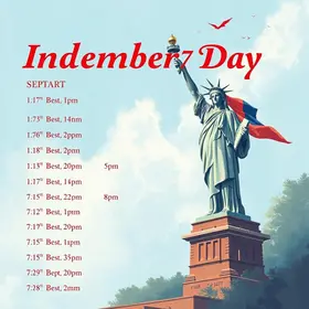 feriado da Independência