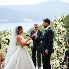 casamento de Ana Hickmann e Edu Guedes