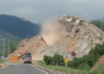 bloqueios na Serra das Araras