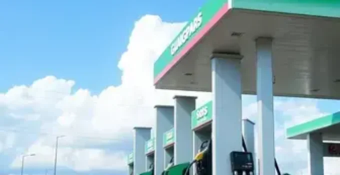 gasolina em Araras