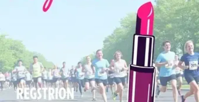 Inscrições para a 6ª Corrida do Batom
